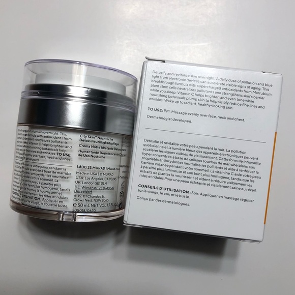 Murad Overnight Detox Moisturizer - Picture 2 of 2